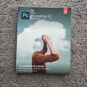 ⭐️4/$10-Adobe Photoshop CC 2019 Release Book